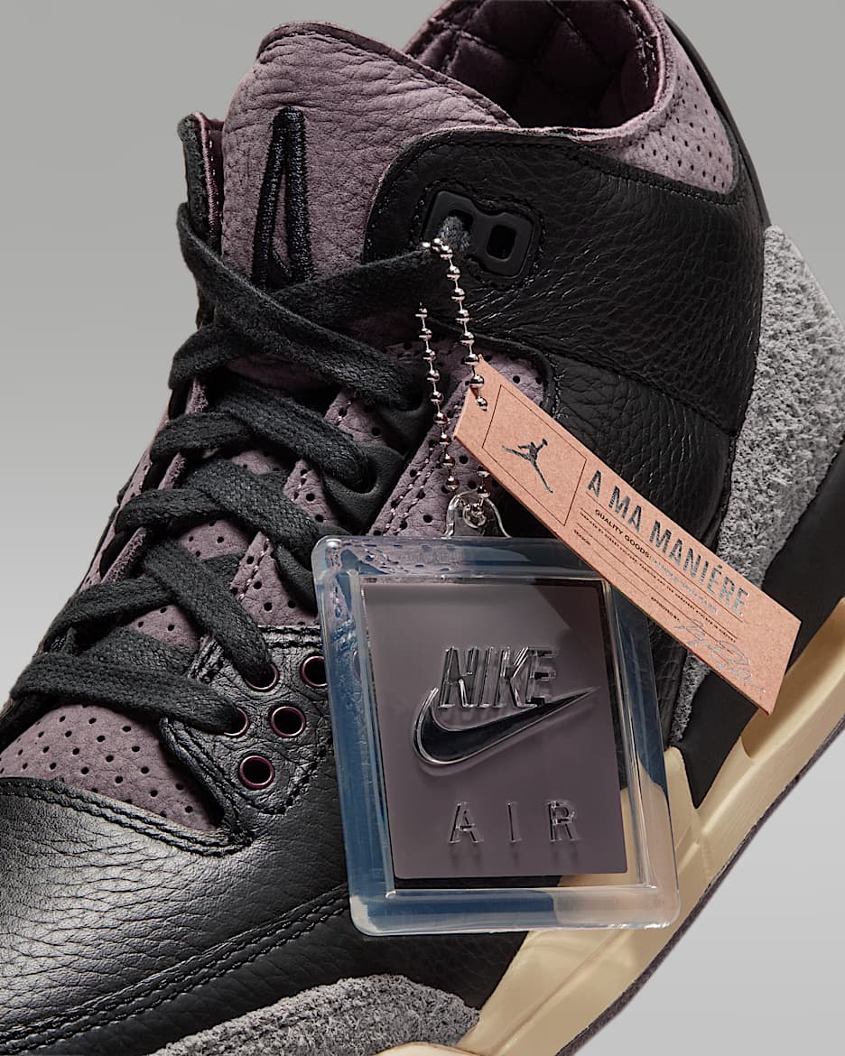 Air Jordan 3 Retro x A Ma Maniére Women's Shoes. Nike JP